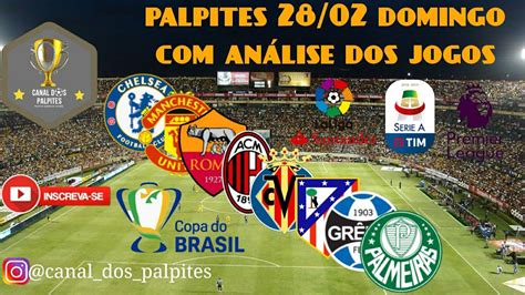 palpite dos jogos de hoje futebol - previsão futebol hoje